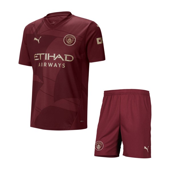 Maillot Manchester City Third Enfant 2024-25